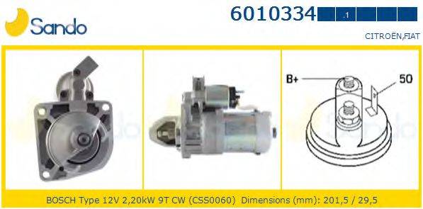 SANDO 60103341 Стартер