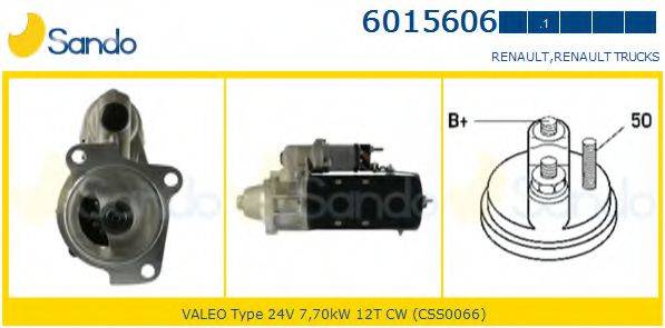 SANDO 60156061 Стартер