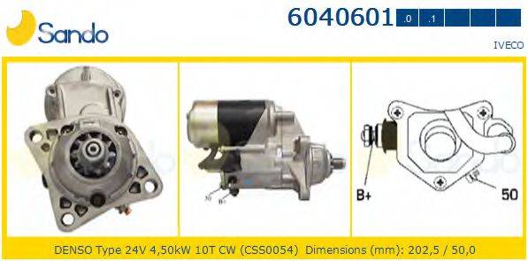 SANDO 60406010 Стартер