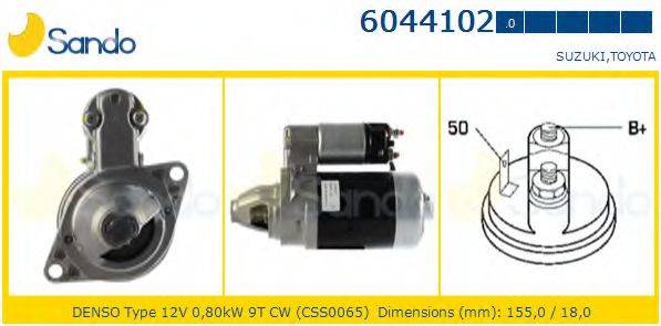 SANDO 60441020 Стартер