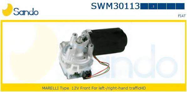 SANDO SWM301131 Двигун склоочисника