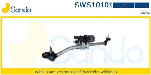 SANDO SWS101011 Система очищення вікон