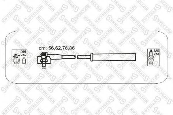 STELLOX 1038114SX Комплект дротів запалювання