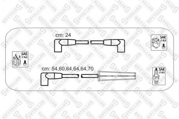 STELLOX 1038413SX Комплект дротів запалювання