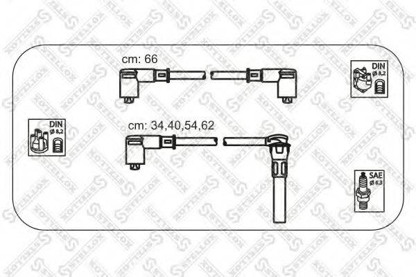 STELLOX 1038518SX Комплект дротів запалювання