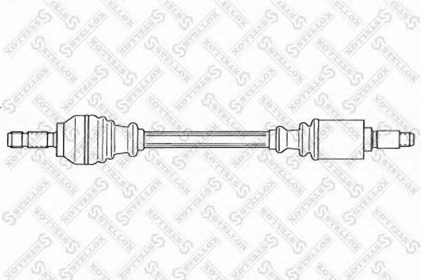 STELLOX 1581771SX Приводний вал