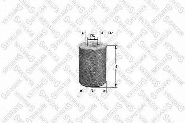 STELLOX 8121022SX Повітряний фільтр