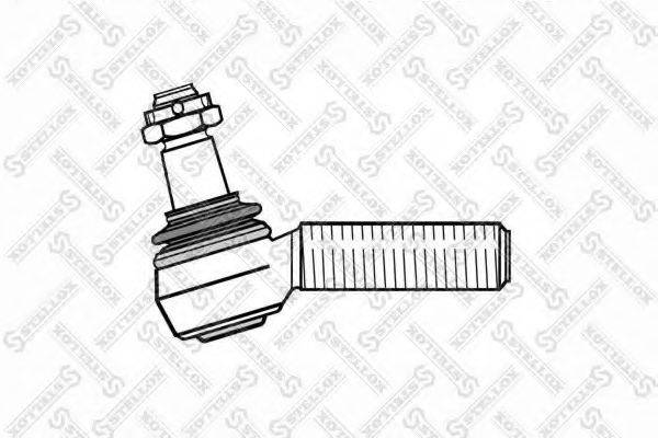 STELLOX 8434083SX Наконечник поперечної кермової тяги