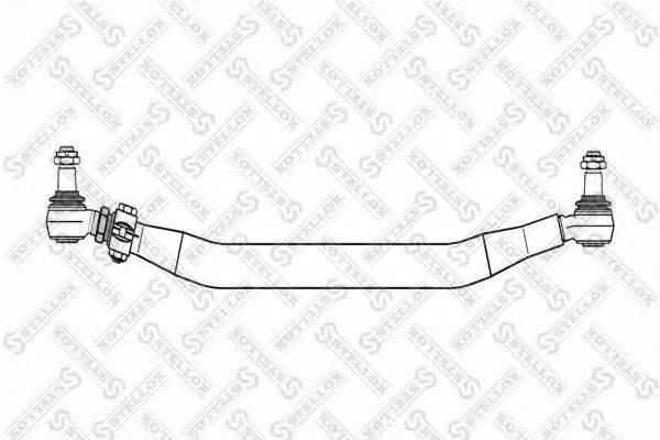 STELLOX 8435539SX Поперечна рульова тяга