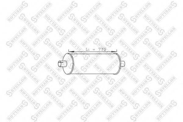 STELLOX 8203061SX Система випуску ОГ