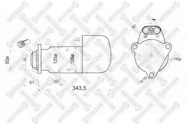 STELLOX 8802026SX Стартер