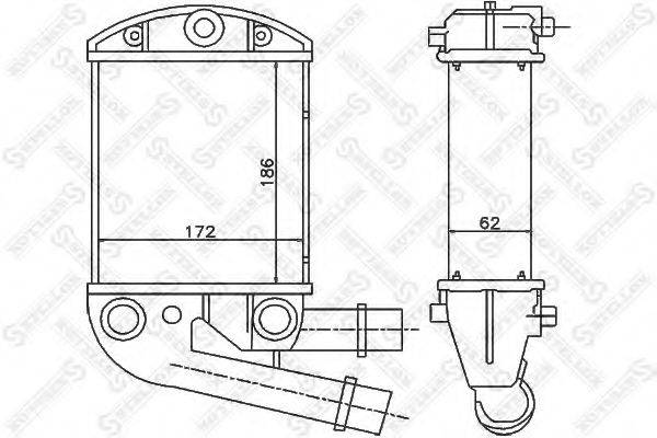 STELLOX 1040203SX Інтеркулер