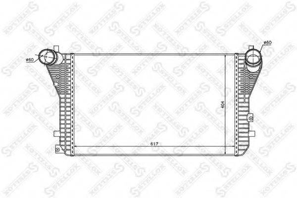 STELLOX 1040222SX Інтеркулер