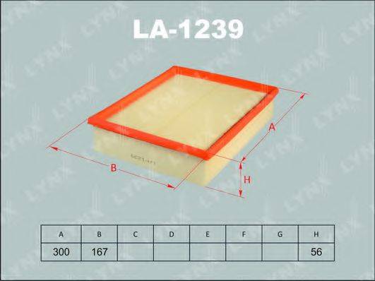 LYNXAUTO LA1239 Повітряний фільтр