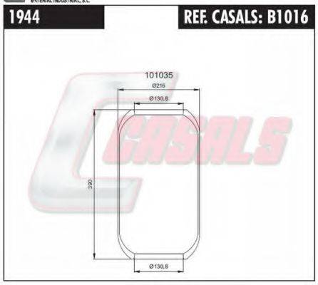 CASALS B1016 Кожух пневматичної ресори