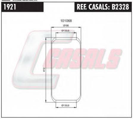 CASALS B2328 Кожух пневматичної ресори