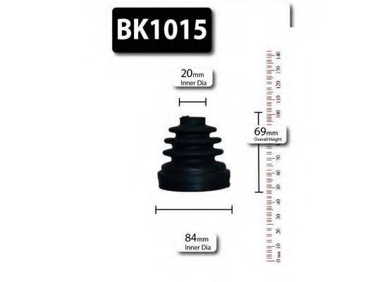 SHAFTEC BK1015 Комплект пильника, приводний вал