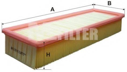 MFILTER K170 Повітряний фільтр