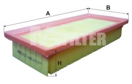 MFILTER K458 Повітряний фільтр