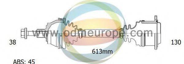 ODM-MULTIPARTS 18211641 Приводний вал