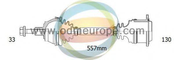 ODM-MULTIPARTS 18212630 Приводний вал