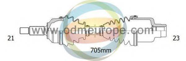 ODM-MULTIPARTS 18292140 Приводний вал