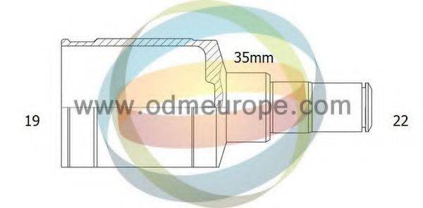 ODM-MULTIPARTS 14306752 Шарнірний комплект, приводний вал