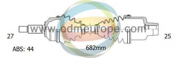 ODM-MULTIPARTS 18073061 Приводний вал