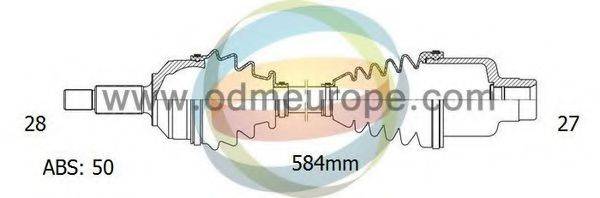 ODM-MULTIPARTS 18041431 Приводний вал