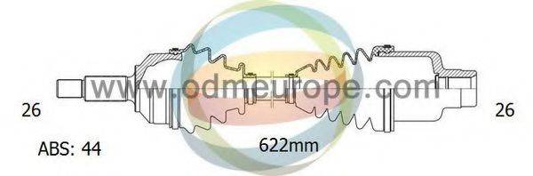 ODM-MULTIPARTS 18122011 Приводний вал