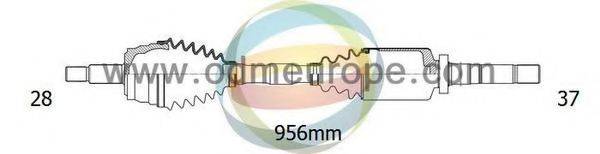 ODM-MULTIPARTS 18162600 Приводний вал