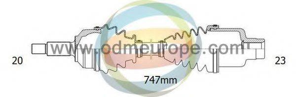 ODM-MULTIPARTS 18292510 Приводний вал