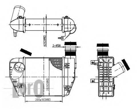 LORO 0030180002 Інтеркулер