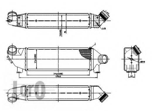 LORO 0170180005 Інтеркулер