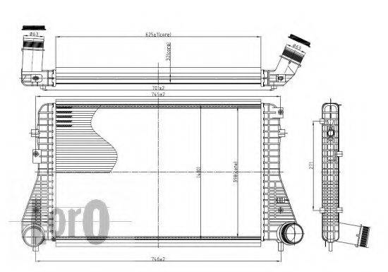 LORO 0530180006 Інтеркулер