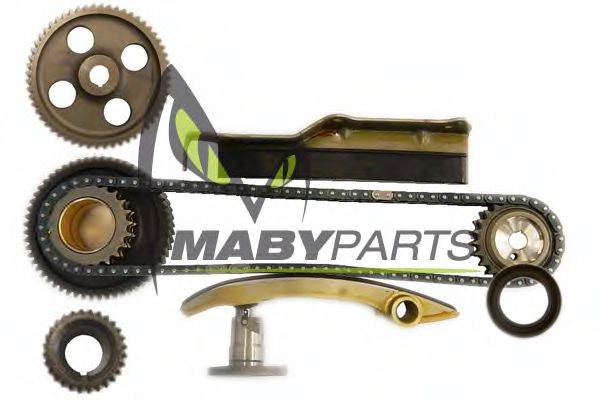 MABYPARTS OTK031018 Комплект мети приводу розподільного валу