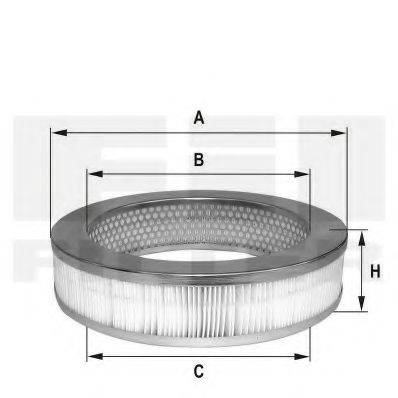 FIL FILTER HP4607 Повітряний фільтр