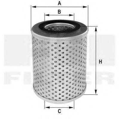 FIL FILTER HP4505 Повітряний фільтр