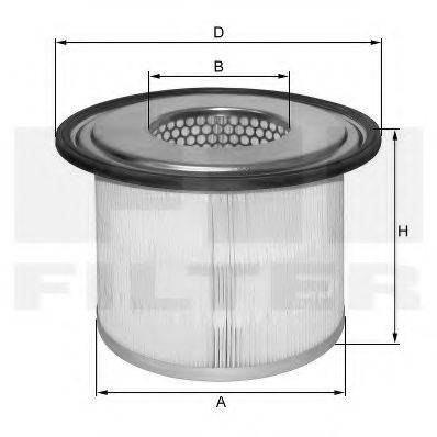 FIL FILTER HP4171 Повітряний фільтр