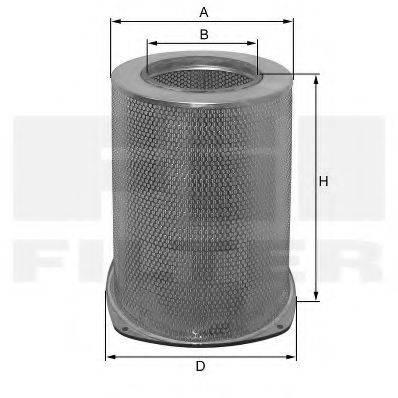 FIL FILTER HP774 Повітряний фільтр