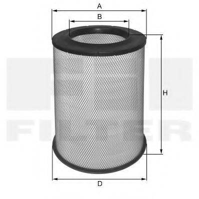 FIL FILTER HP2567 Повітряний фільтр