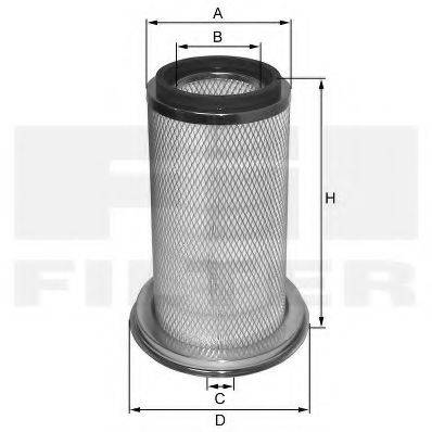 FIL FILTER HP743 Повітряний фільтр