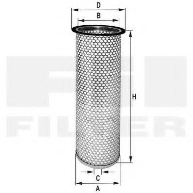 FIL FILTER HP656 Повітряний фільтр