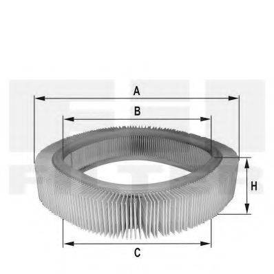 FIL FILTER HPU4338A Повітряний фільтр