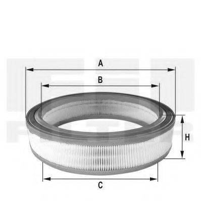 FIL FILTER HPU4322 Повітряний фільтр