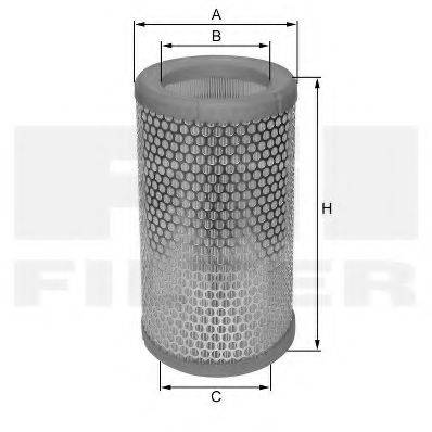 FIL FILTER HPU490A Повітряний фільтр