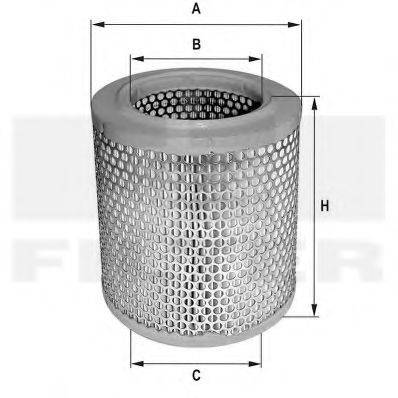 FIL FILTER HPU4386 Повітряний фільтр