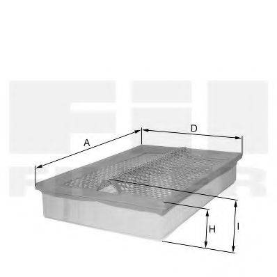 FIL FILTER HP2109 Повітряний фільтр