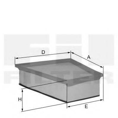 FIL FILTER HP2144 Повітряний фільтр