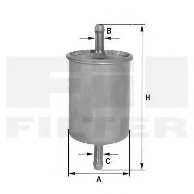 FIL FILTER ZP8009FM Паливний фільтр